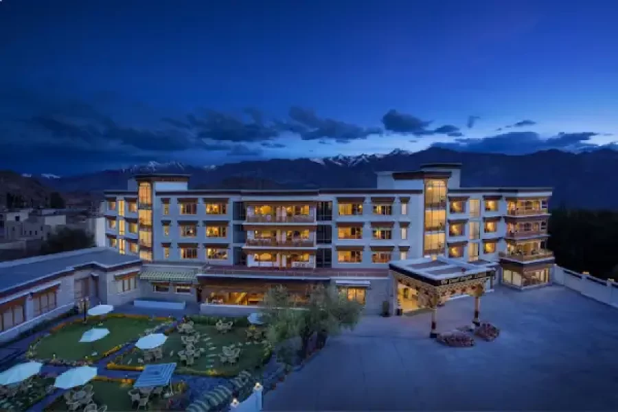 Hotel Grand Dragon Leh Triphills.com