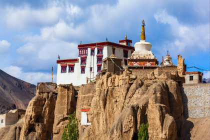 Lamyuru Monastery Triphills.com