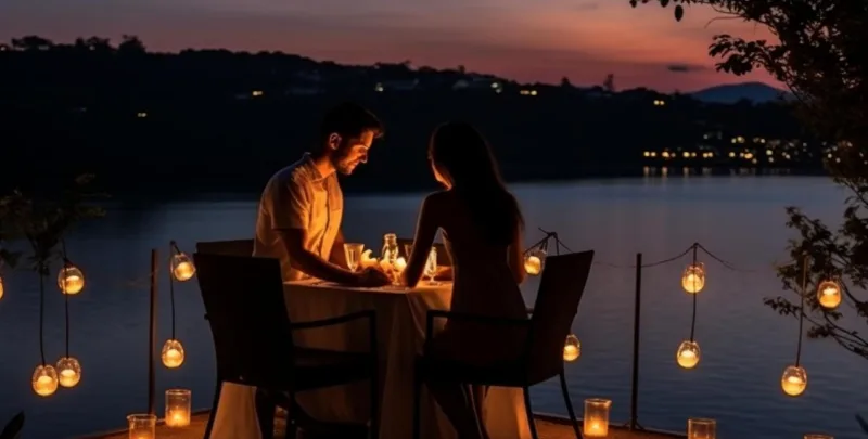 Romantic Dinner Anytime You Want triphills.com