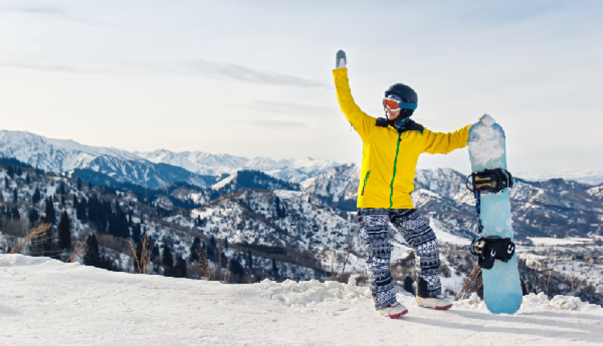 Snowboarding