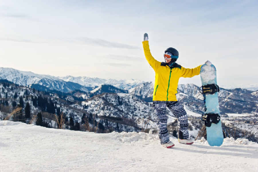 Snowboarding