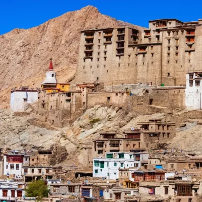 Leh Palace