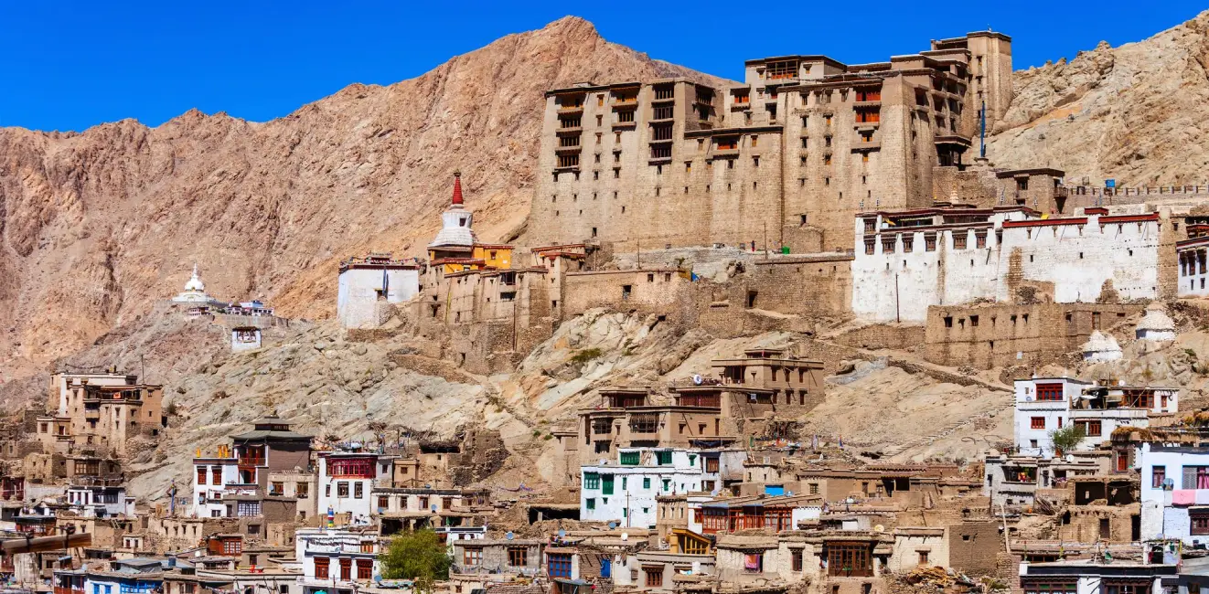 Leh Palace