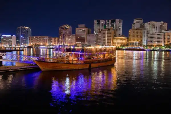 Dubai Creek and Old Dubai