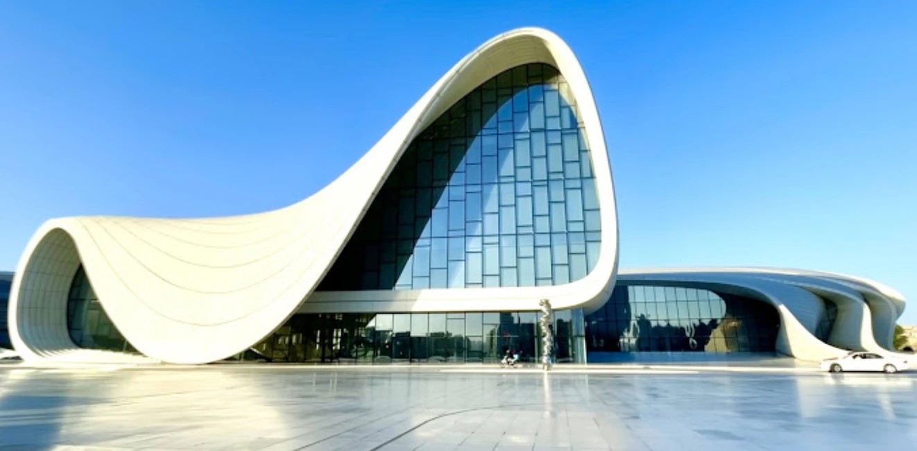 Heydar Aliyev Center triphills.com