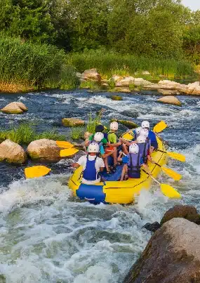 river rafting