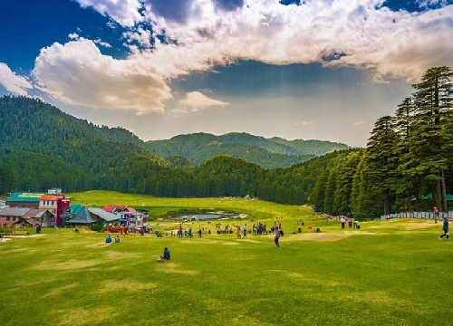 Khajjiar Himatchal Tour