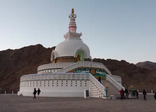 Shanti Stupa ladakh tour