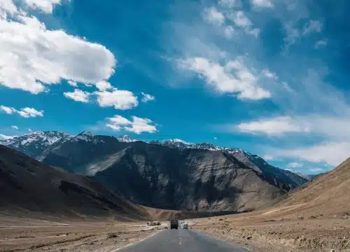 Magnetic Hill ladakh