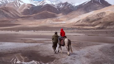 Pre-Wedding shoot in Ladakh