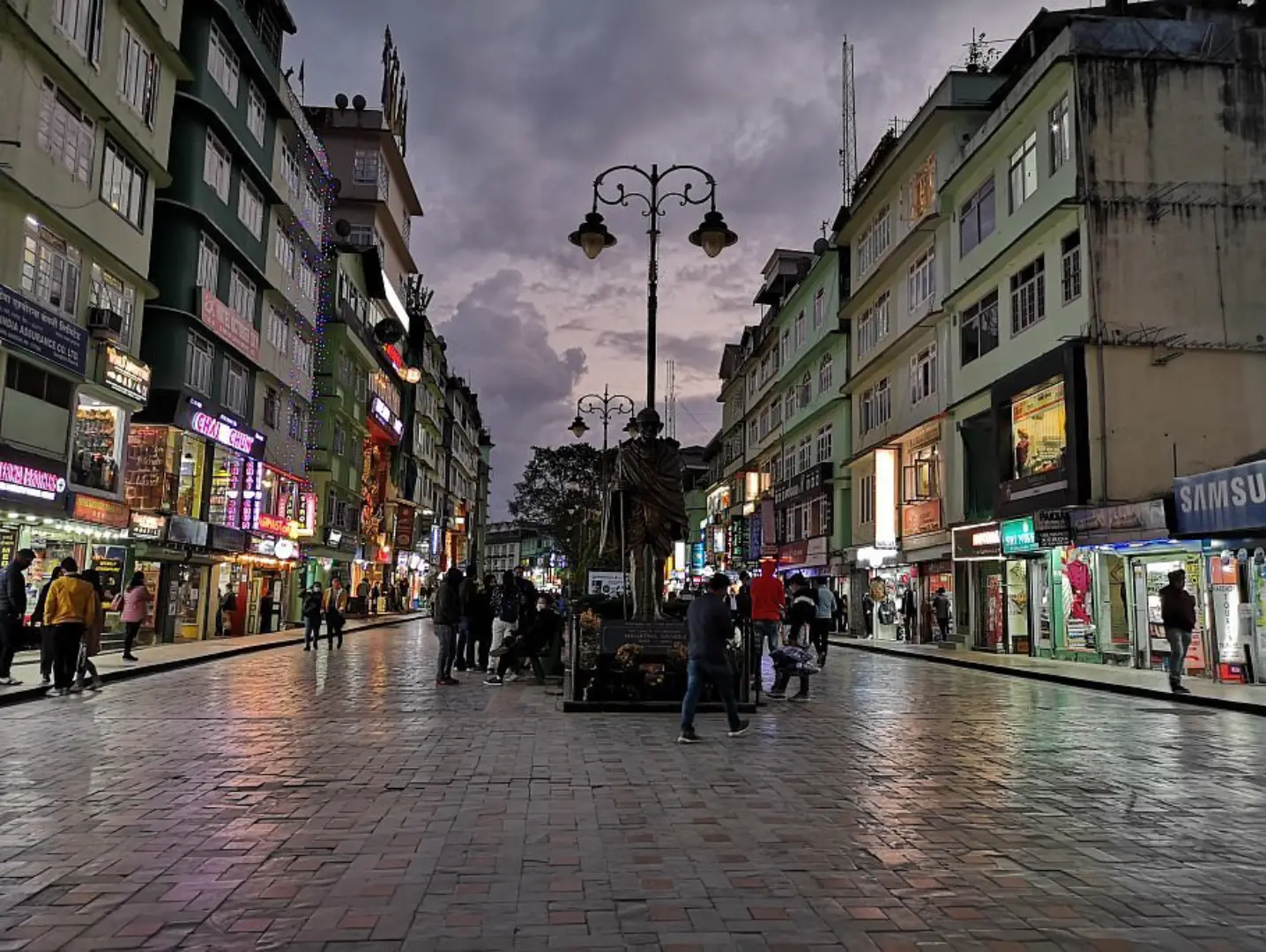 Gangtok & MG Marg